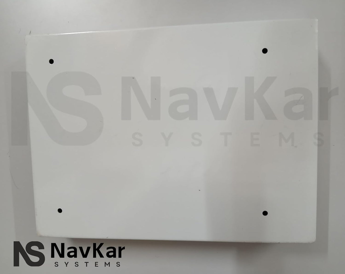 Navkar Systems Metal Casing Enclosure for ESSL Aiface Jupiter Face Finger Biometric Attendance Machine