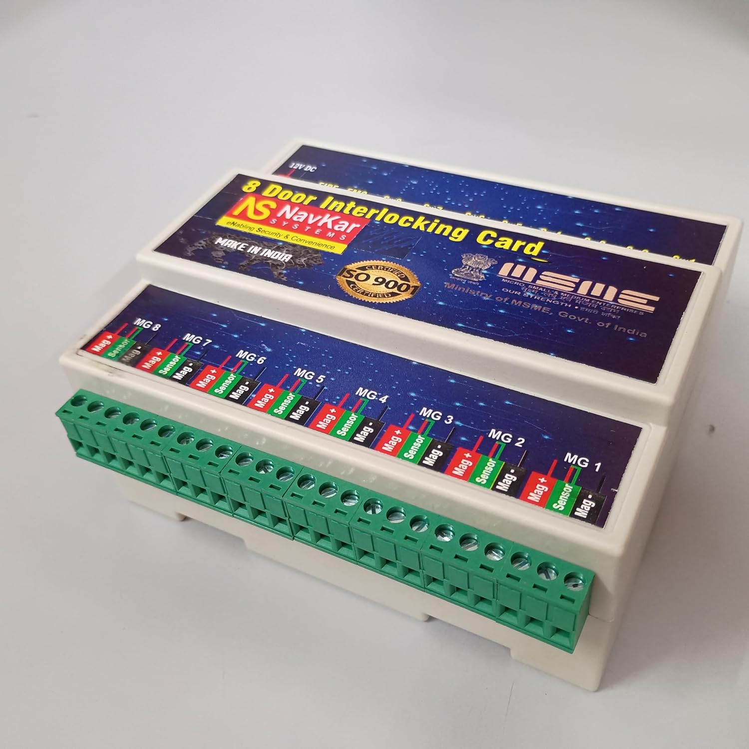 Navkar Modular DICM-08 Navkar Systems 8 Door Interlocking Controller Card