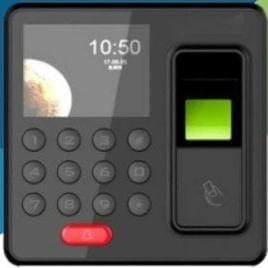 NavKar Systems A80 Biometric Fingerprint  Attendence with Access Control System and Excel Output in Pen Drive