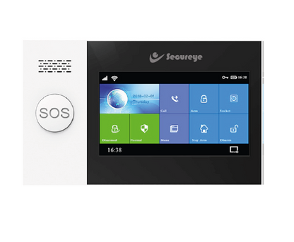 Secureye AL380 GSM Security Alarm System Kit