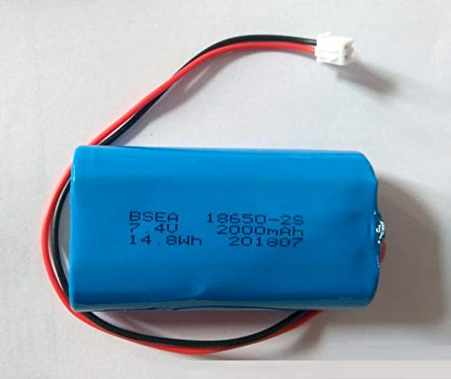 BT-74V20M  Battery for Biometric Attendance Machine Blue