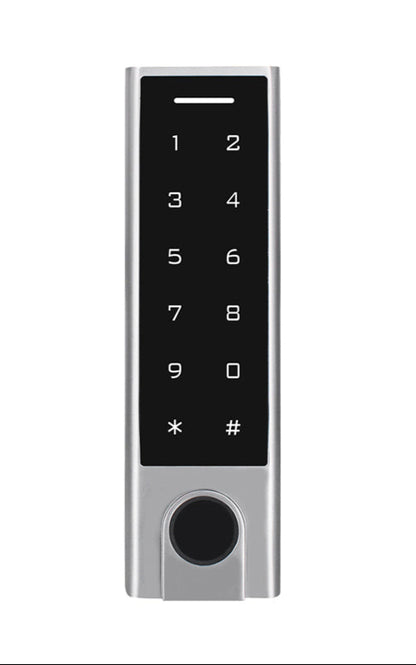 ACWP-BCTT Fingerprint Password Access Control System , Fingerprint Door Lock Keypad Controller Support 10000 Users, Weatherproof And Touch Panel