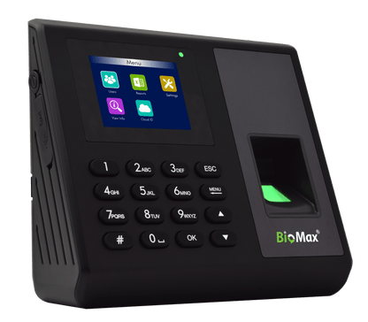 BIOMAX N-BM30W PRO FINGERPRINT TIME ATTENDANCE WITH ACCESS CONTROL