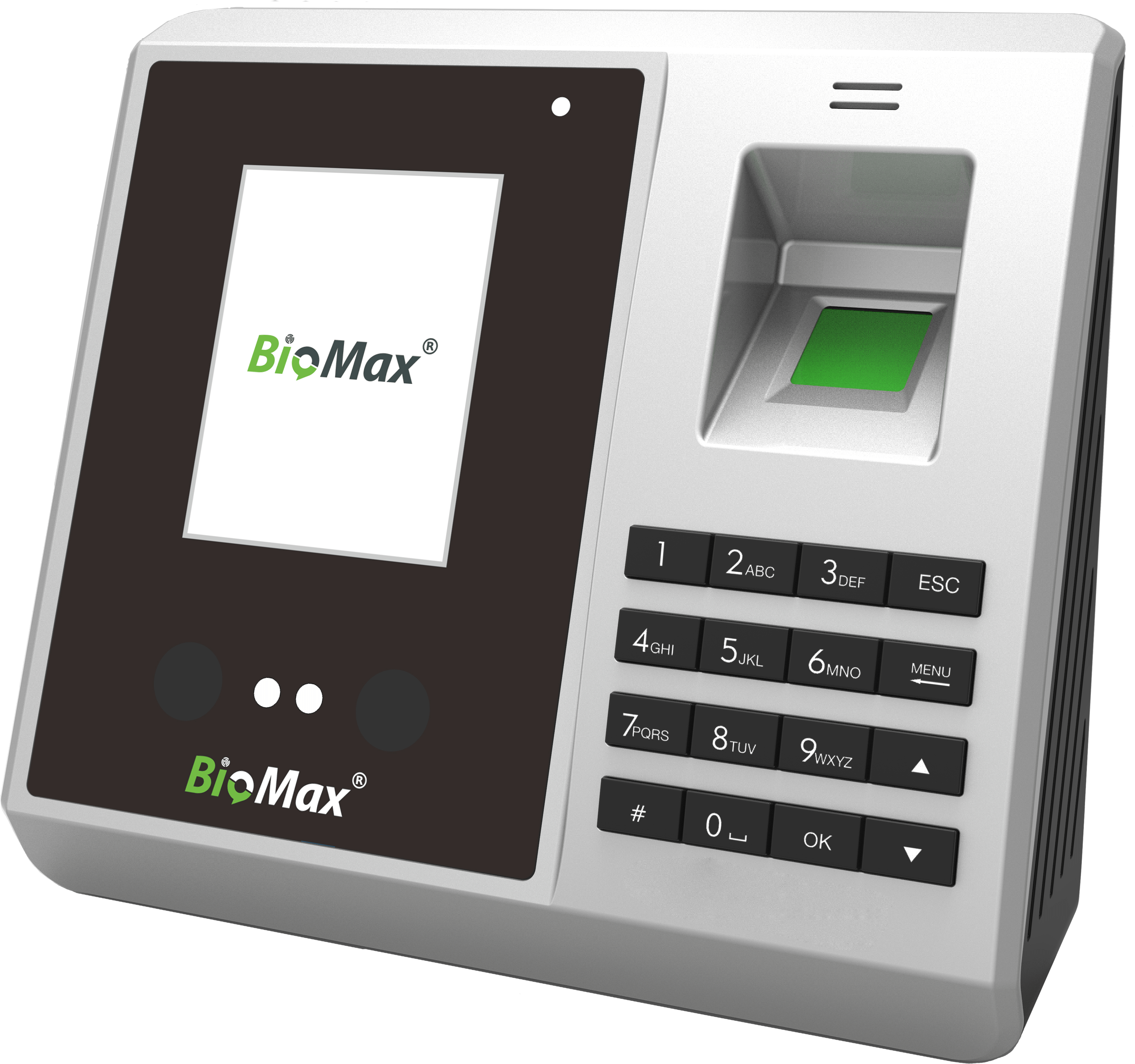 BIOMAX N-BM60W PRO MULTI-BIO TIME & ATTENDANCE SYSTEM