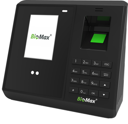 Biomax N-BM70W Pro WiFi Face Biometric Attendance & Access Control System.