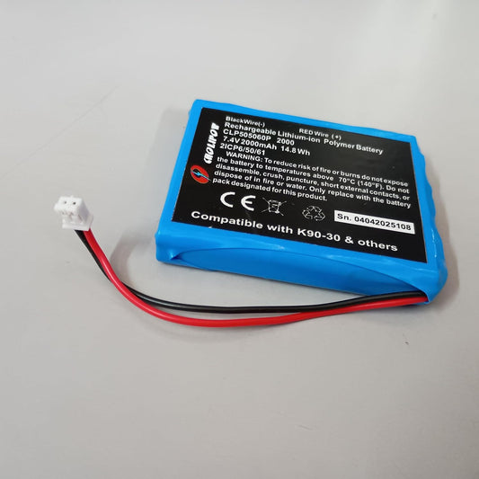 (BT-39) eSSL Battery for biometric time and attendance Machine for K30/K90