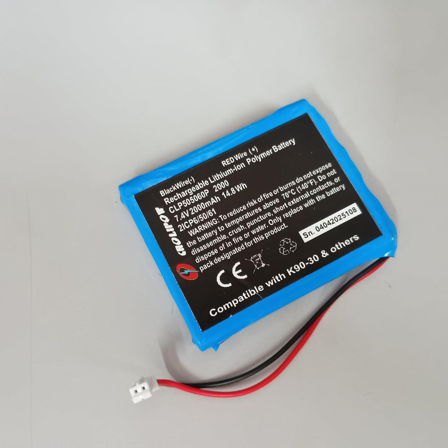 (BT-39) eSSL Battery for biometric time and attendance Machine for K30/K90