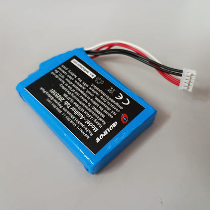 (BT-502) Battery for Realtime Aadhar Tab biometric time and attendance Machine