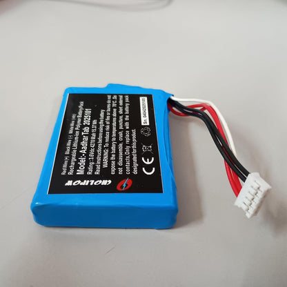 (BT-502) Battery for Realtime Aadhar Tab biometric time and attendance Machine