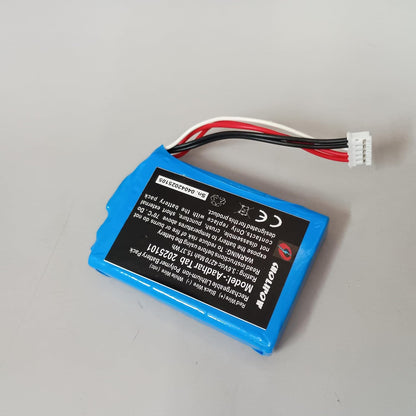 (BT-502) Battery for Realtime Aadhar Tab biometric time and attendance Machine