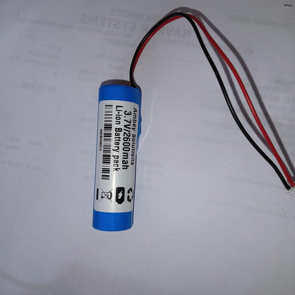 BT-37V26M Battery for Biometric Machine