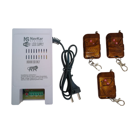 Combo-CN218 WiFi Power Supply with 3 Remotes