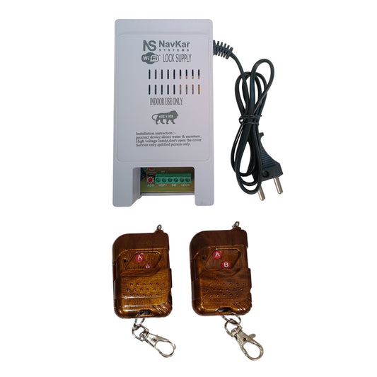 Combo-CN55 (PSWF-01) WiFi Power Supply and (RM-BRO243) Remotes for Electronic Door Lock for main door