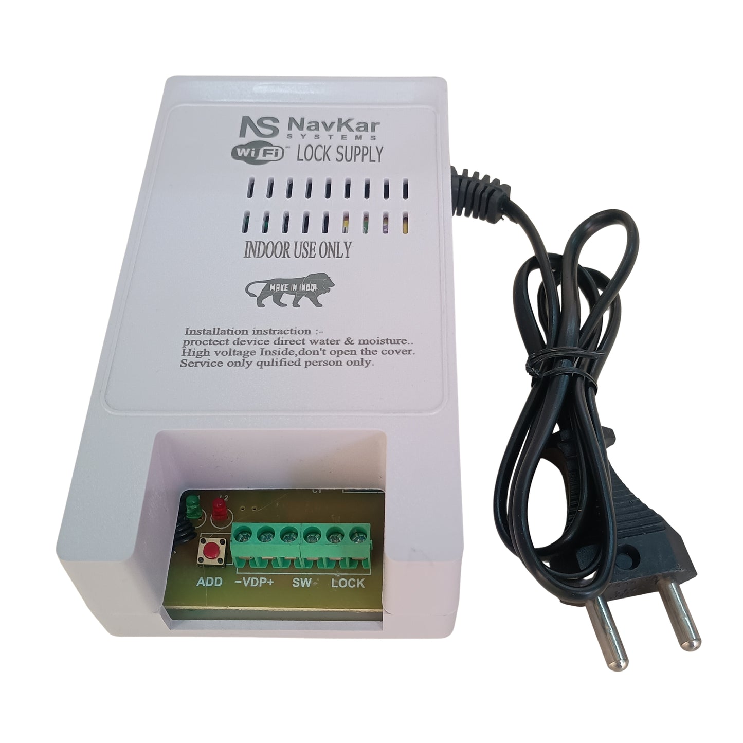 PSWF-01 WiFi Power Supply to Operate Electronic Door Lock by Mobile App from Anywhere