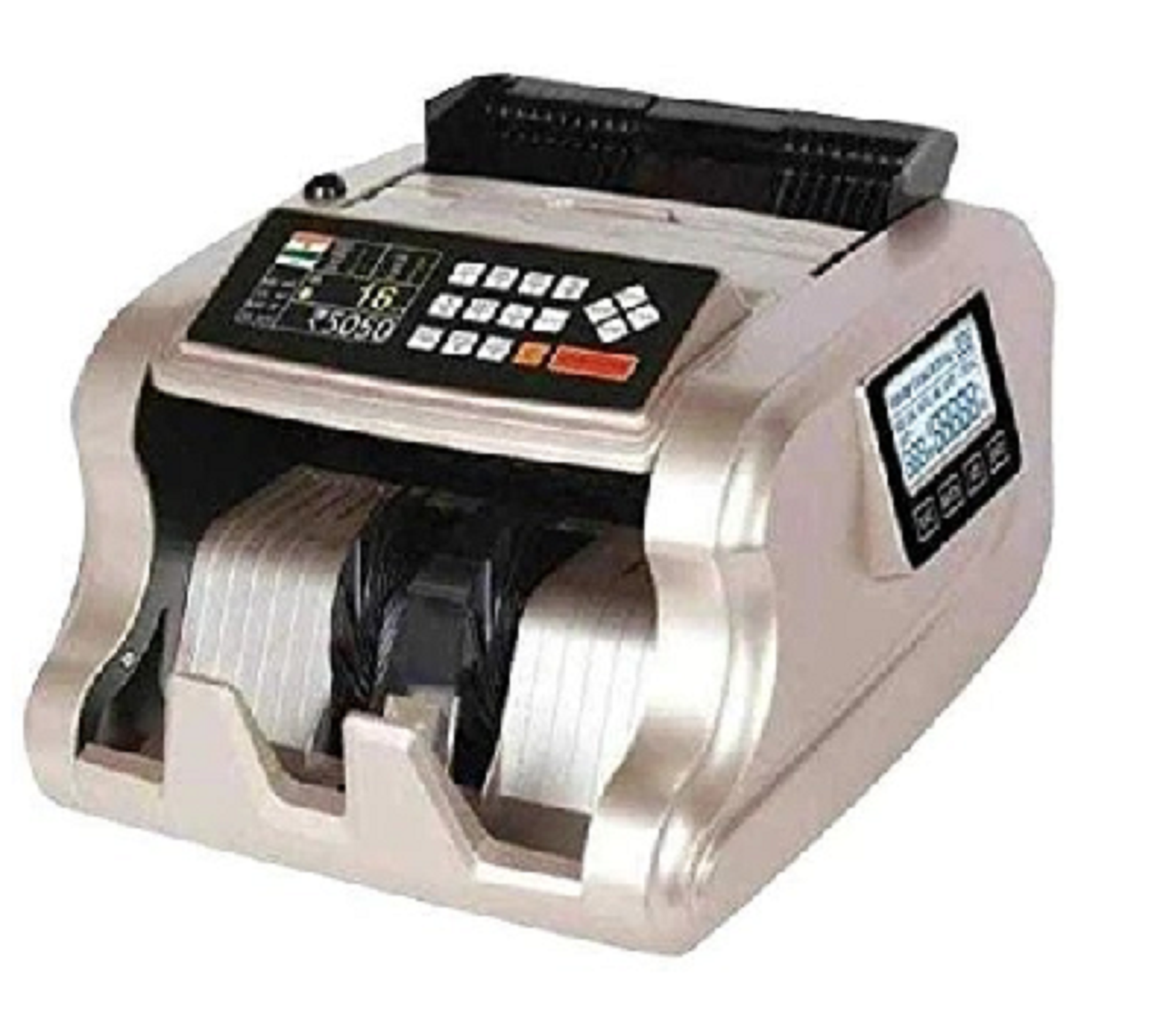Navkar System Mix Note Value Counting Machine