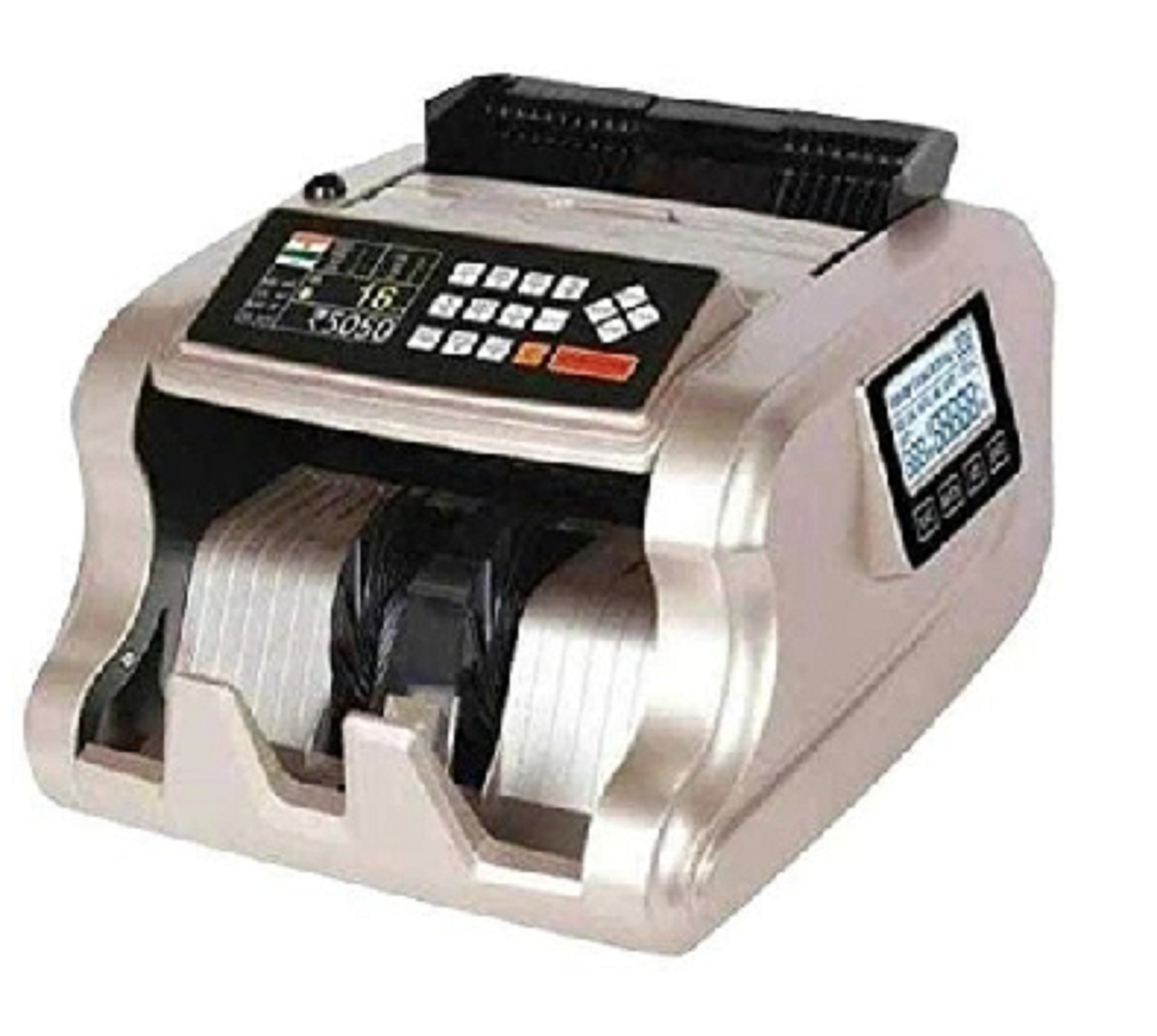 CCM-6500 Mix Note Value Counting Machine – Navkar Systems