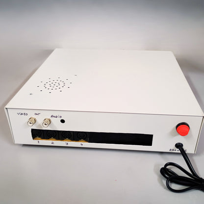 Combo-CN16 Two way 4 Channel Audio Switcher with 4 Audio units and required connectors