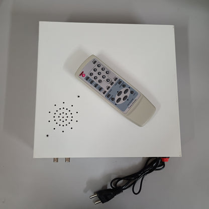 Combo-CN16 Two way 4 Channel Audio Switcher with 4 Audio units and required connectors