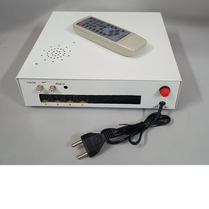 Combo-CN16 Two way 4 Channel Audio Switcher with 4 Audio units and required connectors
