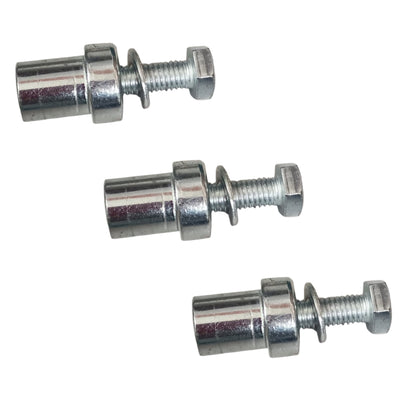Navkar Systems Pack of 3 Nut Bolt (NB-SGM) for Gear Rack of Sliding Gate Motor