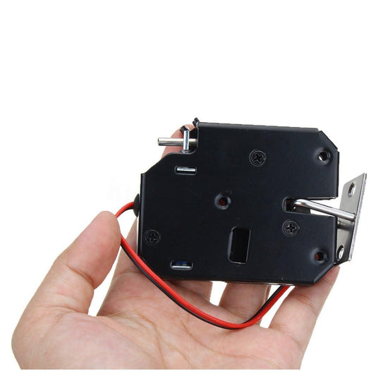 SPNL-12 Vending Machines ATMs Cabinet Drawers Solenoid Electronic Lock with feedback