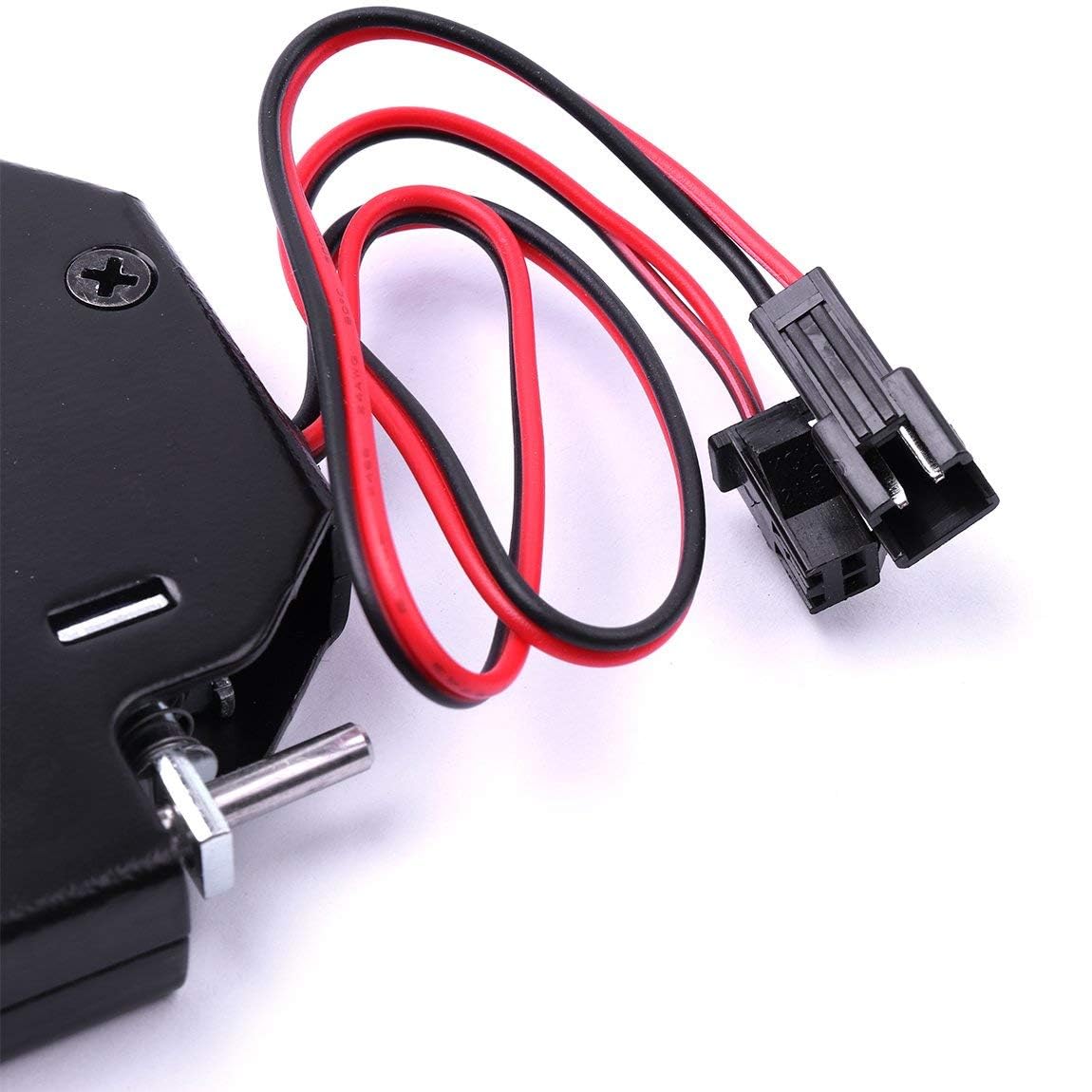 Navkar Systems Electronic Door Lock - Powder Coated Finish (Black) with acbc-sc5h Biometric Access with 500 Users