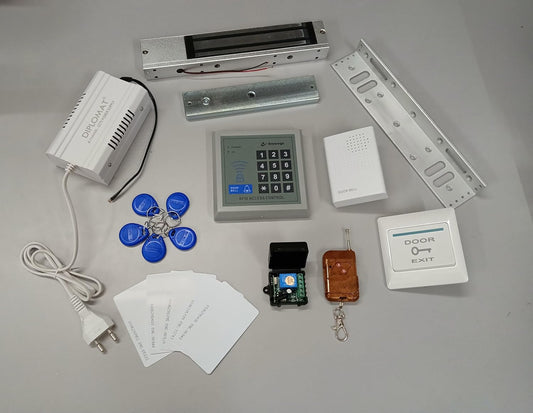 Combo-CN181 Card Access Control with Electromagnetic Lock 600lbs