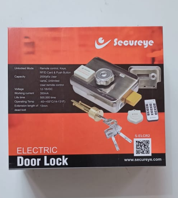 Secureye Rfid Motorised Lock S-Elcr2