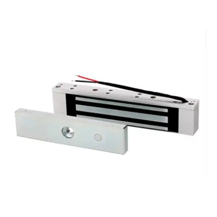 Lock 600 Electro Magnetic Lock/EM Lock Single Leaf 600 LBS (Standard Size, Silv ...
