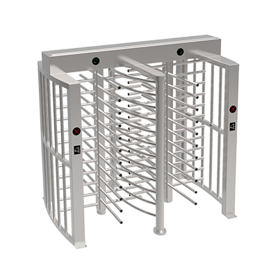 essl FHT-TL-249 Full Height Turnstile - Double Door