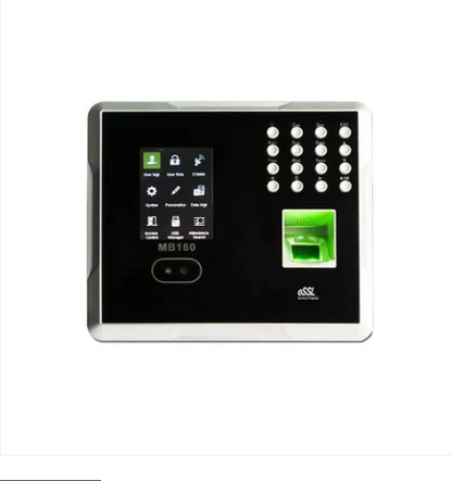 Face Biometric Attendance Machine eSSL MB160 + SIM