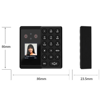 FCA-01 Palm Print AI Biometric Face Recognition Terminal Night Vision Facial Door Access Control Time Attendance System