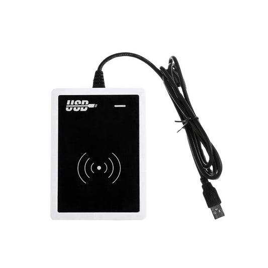 Navkar Systems Contactless Low/High Card Low/High Frequency RFID Hotel Smart Card Reader Encoder for Hotel System