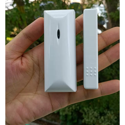 433mhz Focus Wireless Window Door Sensor Alarm Door Contact Detector Detecting Door Open/Close for  ACJ-1008 Dual Network Smart WiFi + 4G GSM  Burglar Alarm System