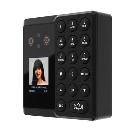 FCA-01 Palm Print AI Biometric Face Recognition Terminal Night Vision Facial Door Access Control Time Attendance System