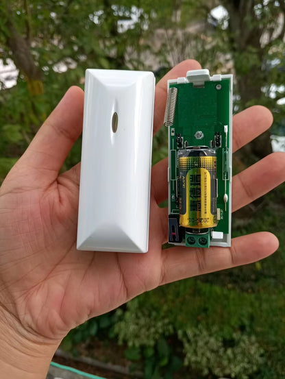 433mhz Focus Wireless Window Door Sensor Alarm Door Contact Detector Detecting Door Open/Close for  ACJ-1008 Dual Network Smart WiFi + 4G GSM  Burglar Alarm System