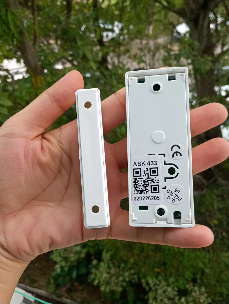 433mhz Focus Wireless Window Door Sensor Alarm Door Contact Detector Detecting Door Open/Close for  ACJ-1008 Dual Network Smart WiFi + 4G GSM  Burglar Alarm System