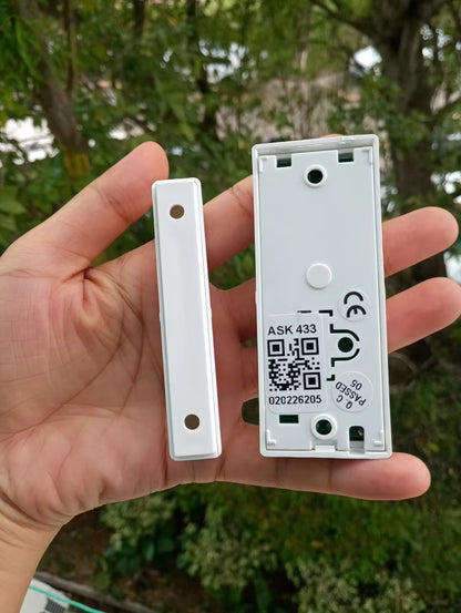 433mhz Focus Wireless Window Door Sensor Alarm Door Contact Detector Detecting Door Open/Close for  ACJ-1008 Dual Network Smart WiFi + 4G GSM  Burglar Alarm System