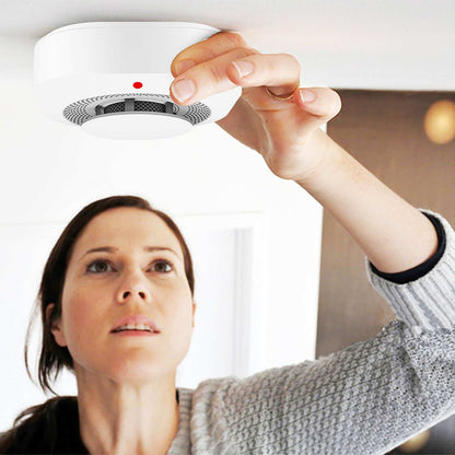 Navkar Systems Tuya smart wireless smoke alarm detector