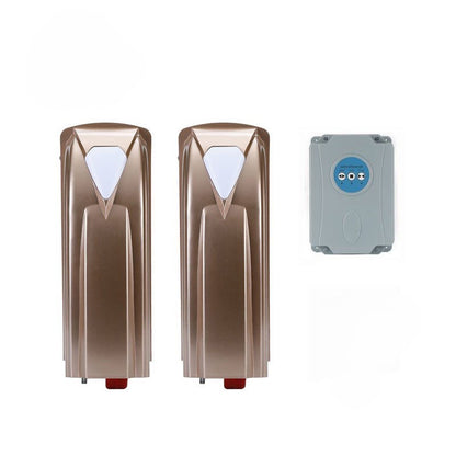 SWM-700 Automatic Rolling Swing Gate Opener 700kgs DC Motor Roller Wheel Swing Gate Operator