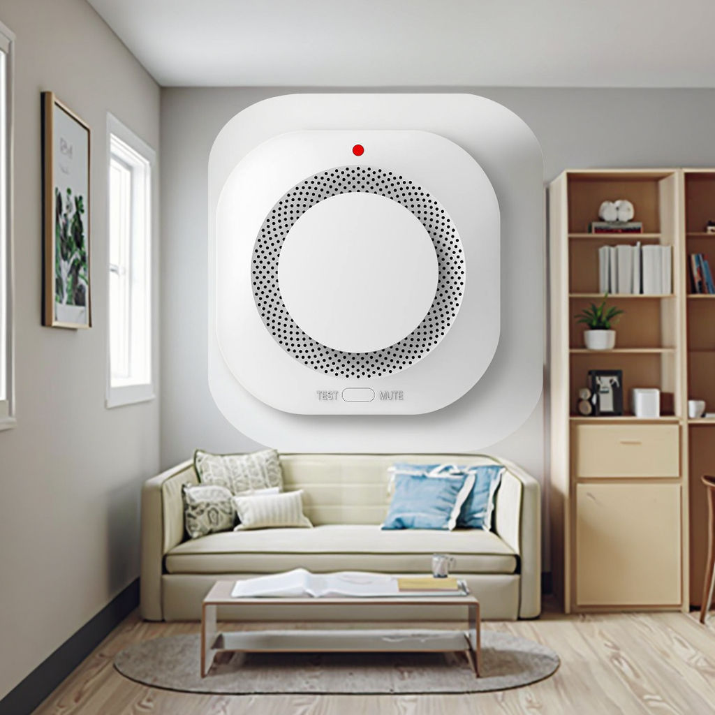 Navkar Systems Tuya smart wireless smoke alarm detector