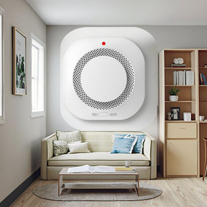 Navkar Systems Tuya smart wireless smoke alarm detector