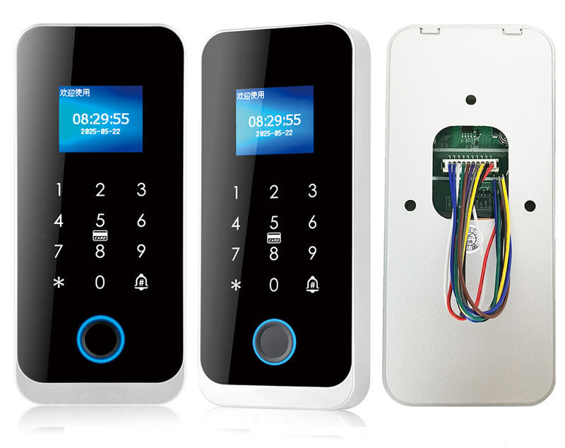 F200 Fingerprint, Card, Password Access Control Remote Compatible, Remote not included