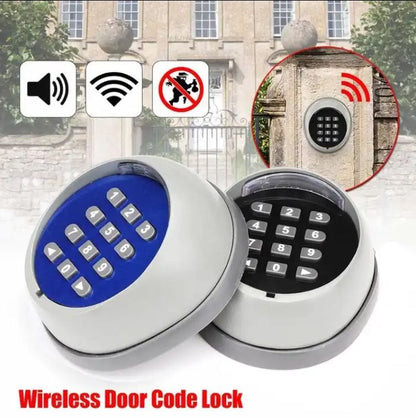 Wireless Keypad for Gate Opener - Wireless Security Keypad Remote Door Operator Panel - Gate Opener Accessories