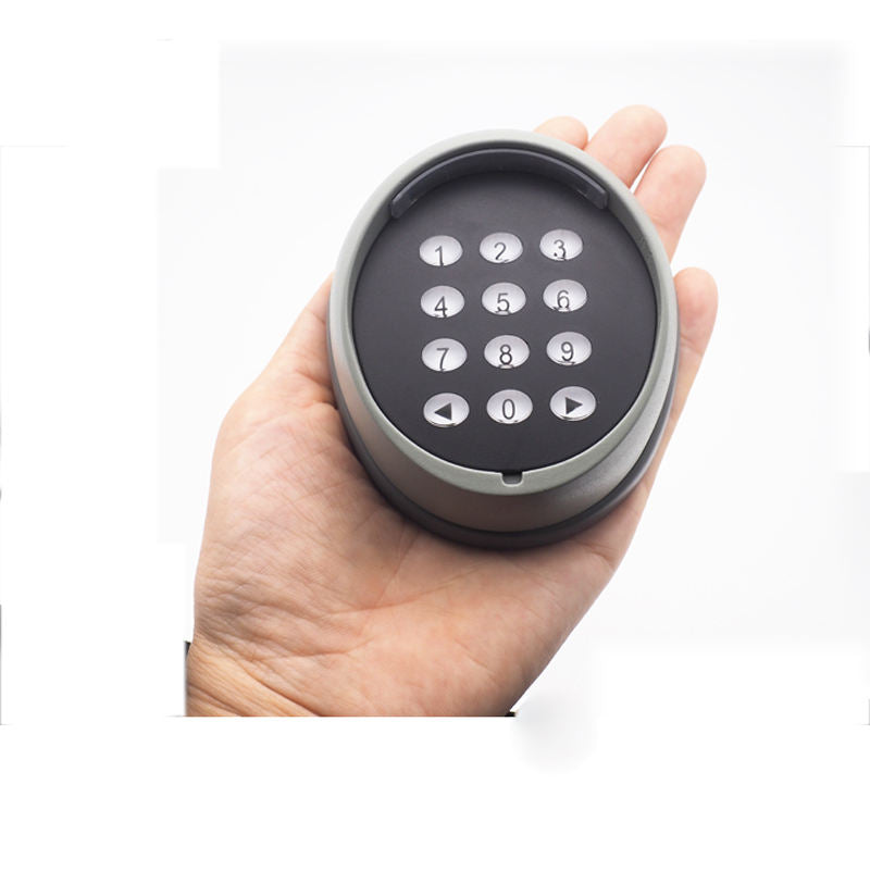 Wireless Keypad for Gate Opener - Wireless Security Keypad Remote Door Operator Panel - Gate Opener Accessories