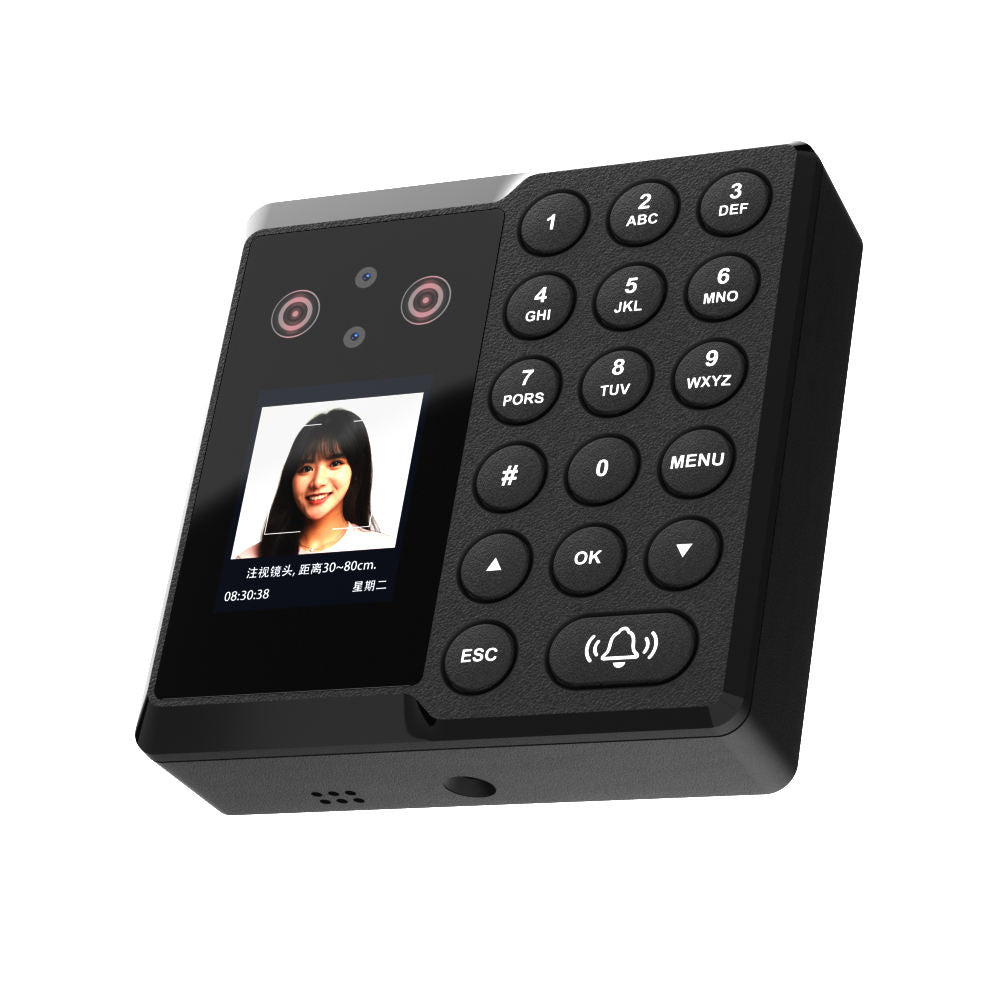 FCA-01 Palm Print AI Biometric Face Recognition Terminal Night Vision Facial Door Access Control Time Attendance System