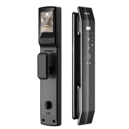 SLX-2 Tuya Smart Door Lock 3D Face Recognition With Video Intercom Function