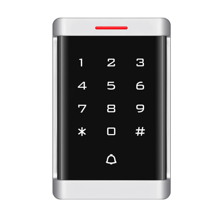 RF, Card, PIN, Touch Keypad Access Control Panel Metal Body