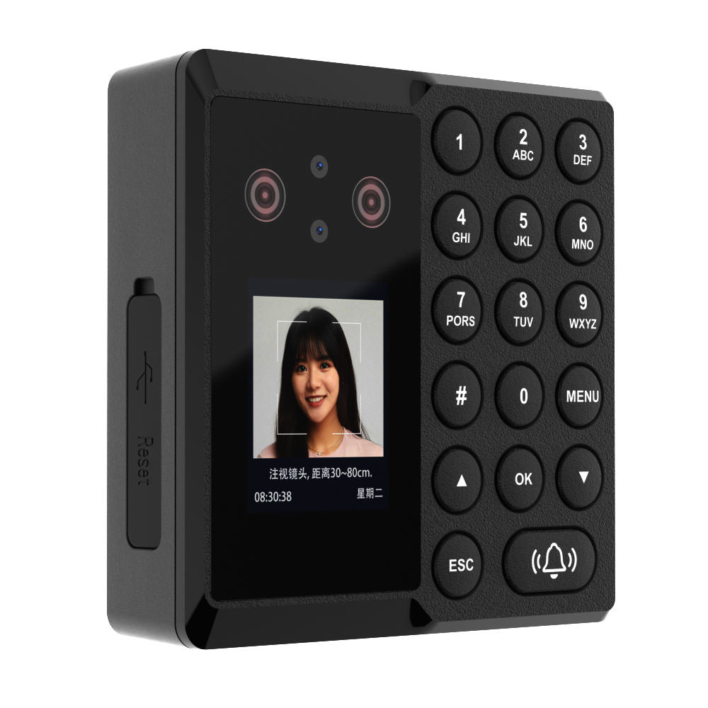 FCA-01 Palm Print AI Biometric Face Recognition Terminal Night Vision Facial Door Access Control Time Attendance System