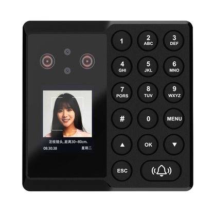 FCA-01 Palm Print AI Biometric Face Recognition Terminal Night Vision Facial Door Access Control Time Attendance System